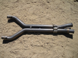 ASTON MARTIN V8 VANTAGE 4.7 MUFFLER MID Y PIPE  - 4.7 v8